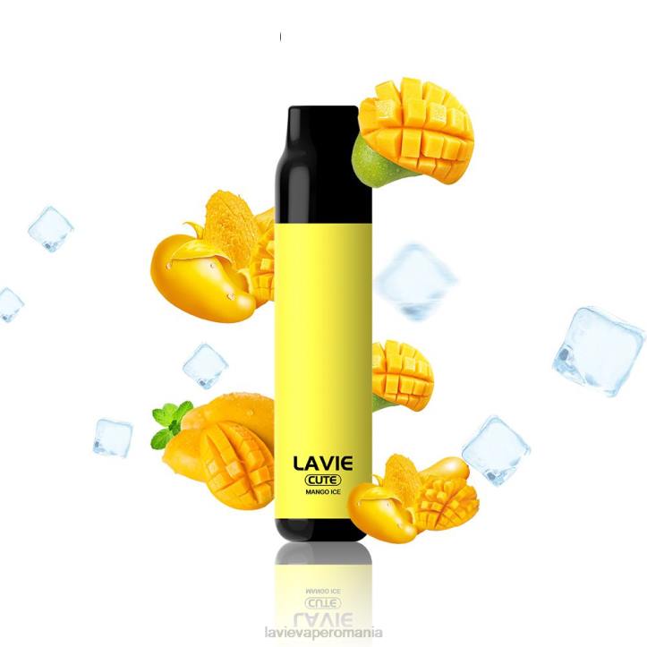 N88V287 Lavie Vape Preţ | gheata de mango LAVIE BAR 3000 pufuri